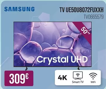 Samsung - TV UE50U8072fFUXXH