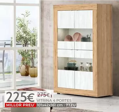 Vitrina 4 Portes