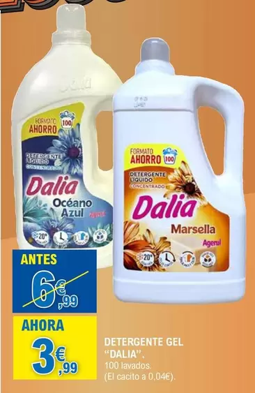 Dalia - Detergente Gel