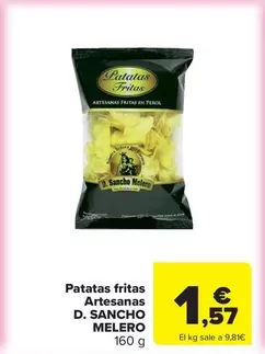 D. Sancho Melero - Patatas fritas Artesanas