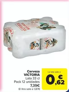 victoria - Cerveza