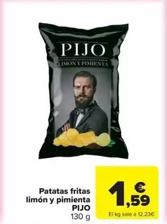 Patatas Fritas Limon Y Pimienta