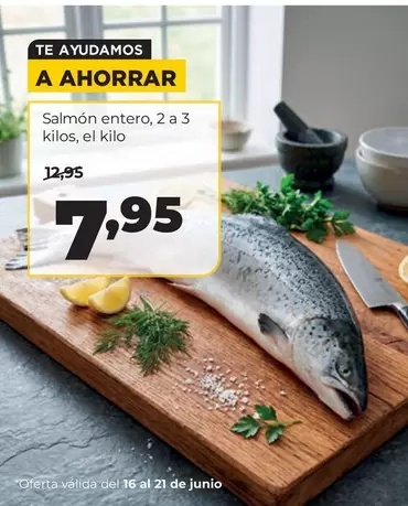 Salmón Entero