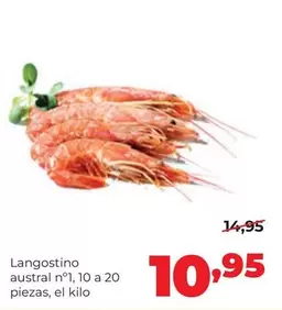 Alimerka - Langostino Austral Noi