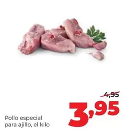 Pollo Especial Para Ajillo