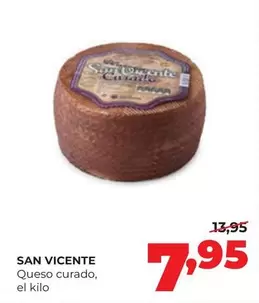San Vicente - Queso Curado