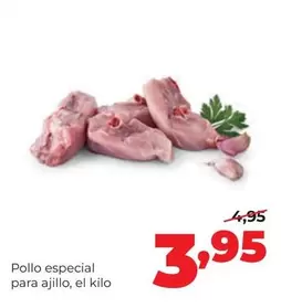 Pollo Especial Para Ajillo