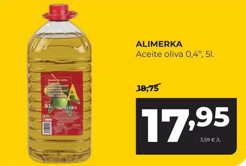 Alimerka - Aceite Oliva