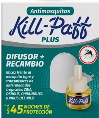 Plus - Difusor + Recambio