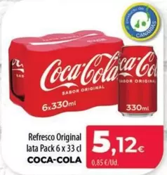 Coca-Cola - Refresco Original