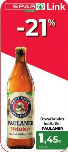 Paulaner - Cerveza Weissbier