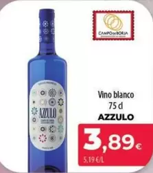 Azzulo - Vino Blanco
