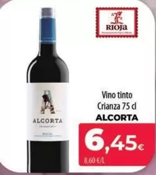 Alcorta - Vino Tinto Crianza