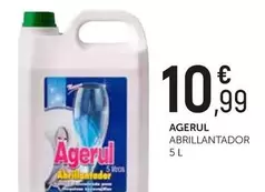 Agerul - Abrillantador