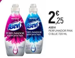 Asevi - Perfumador Pink O Blue