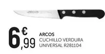 Arcos - Cuchillo Verdura Universal