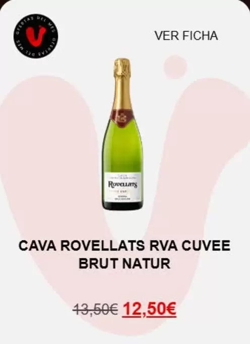 Natur - Cava Rovellats Rva Cuvee