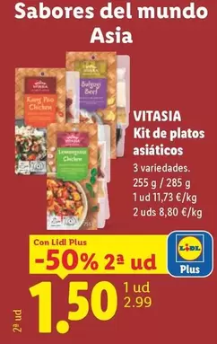 Vitasia - Kit De Platos Asiaticos