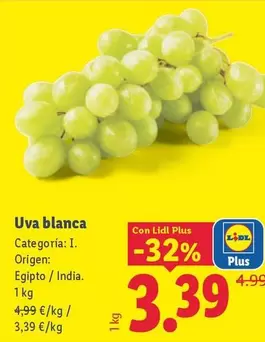 Uva Blanca