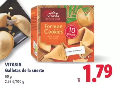 Vitasia - Galletas De La Suerte