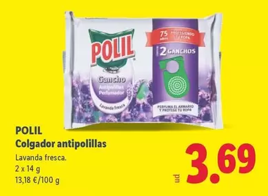 Polil - Colgador Antipolillas