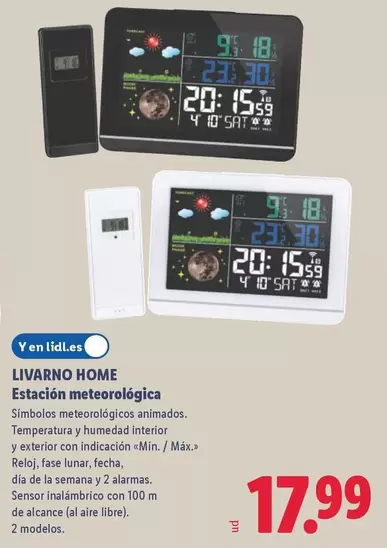 Livarno - Estacion Meteorologica
