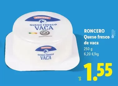 Roncero - Queso Fresco De Vaca