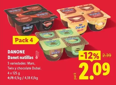 Danone - Danet Natillas