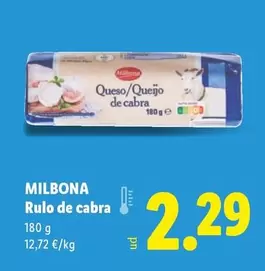 Milbona - Rulo De Cabra