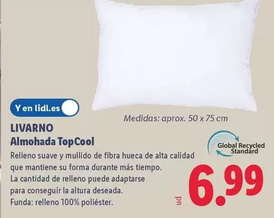 Livarno - Almohada TopCool