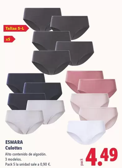 Esmara - Culottes
