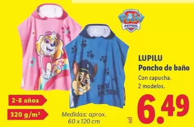 Lupilu - Poncho De Bano