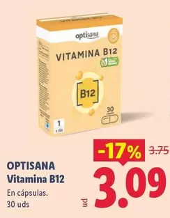 Optisana - Vitamina B12