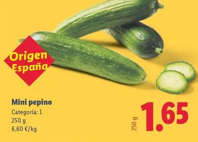 Mini Pepino