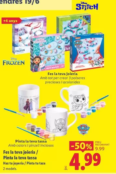 Haz Tu Joyeria/ Pinta Tu Taza