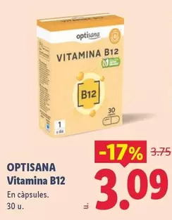 Optisana - Vitamina B12