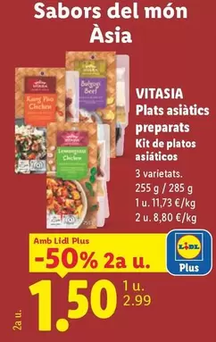 Vitasia - Kit De Platos Asiaticos