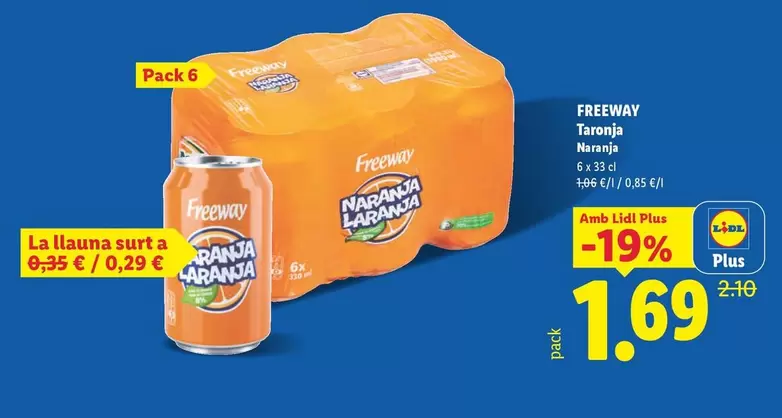 Freeway - Naranja