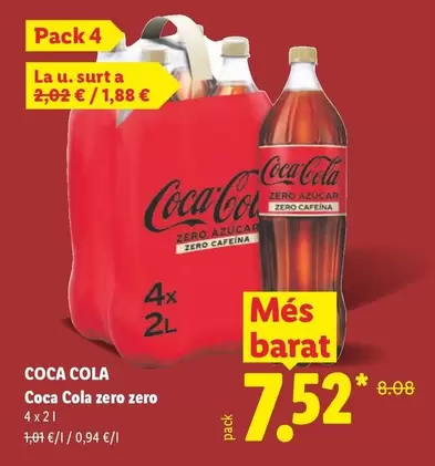 Coca-Cola - Zero Zero