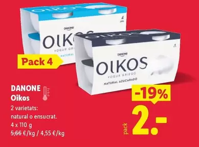 Danone - Oikos