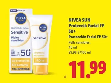 Nivea - Protección Facial FP 50+