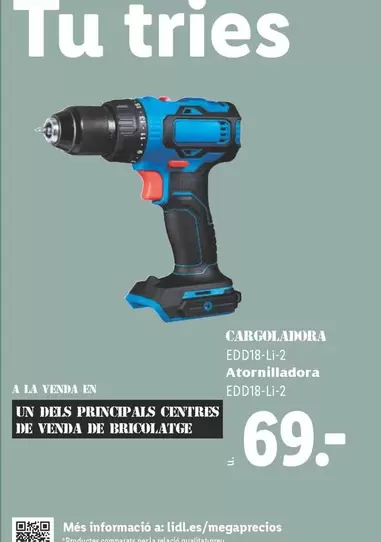 Atornilladora