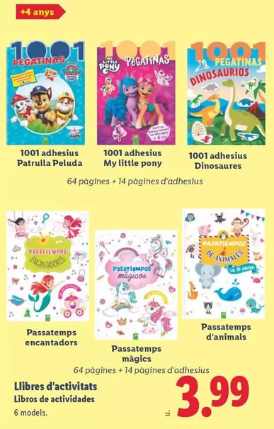 Libros De Actividades