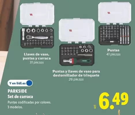 Parkside - Set De Carraca