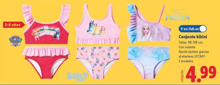 Conjunto Bikini