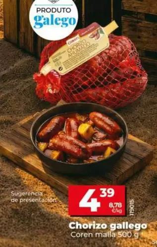 Coren - Chorizo Gallego 
