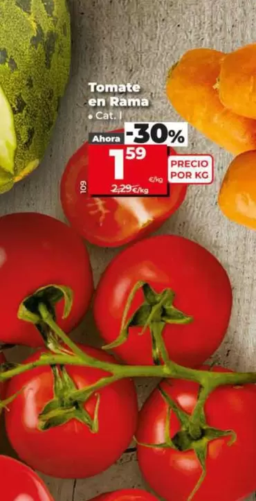 Tomate En Rama