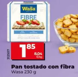 Wasa - Pan Tostado Con Fibra 