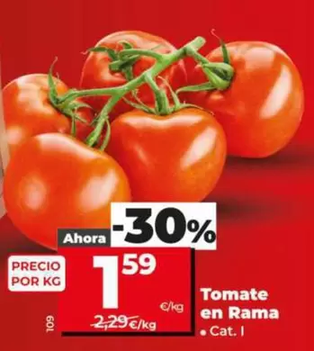 Tomate En Rama