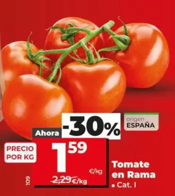 Tomate En Rama